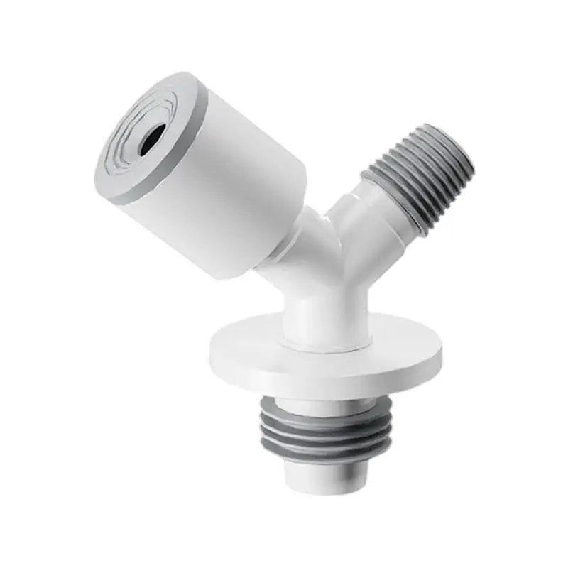 

652F Universal Compatible Drain Fitting Strong Plastic Drain Tees Y Drain Adapters Upgrades for Various Washing Machine