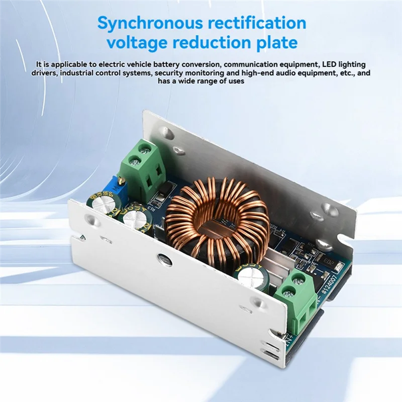 Módulo regulador AS95-Buck Módulo de fonte de alimentação Buck Tecnologia de retificação síncrona