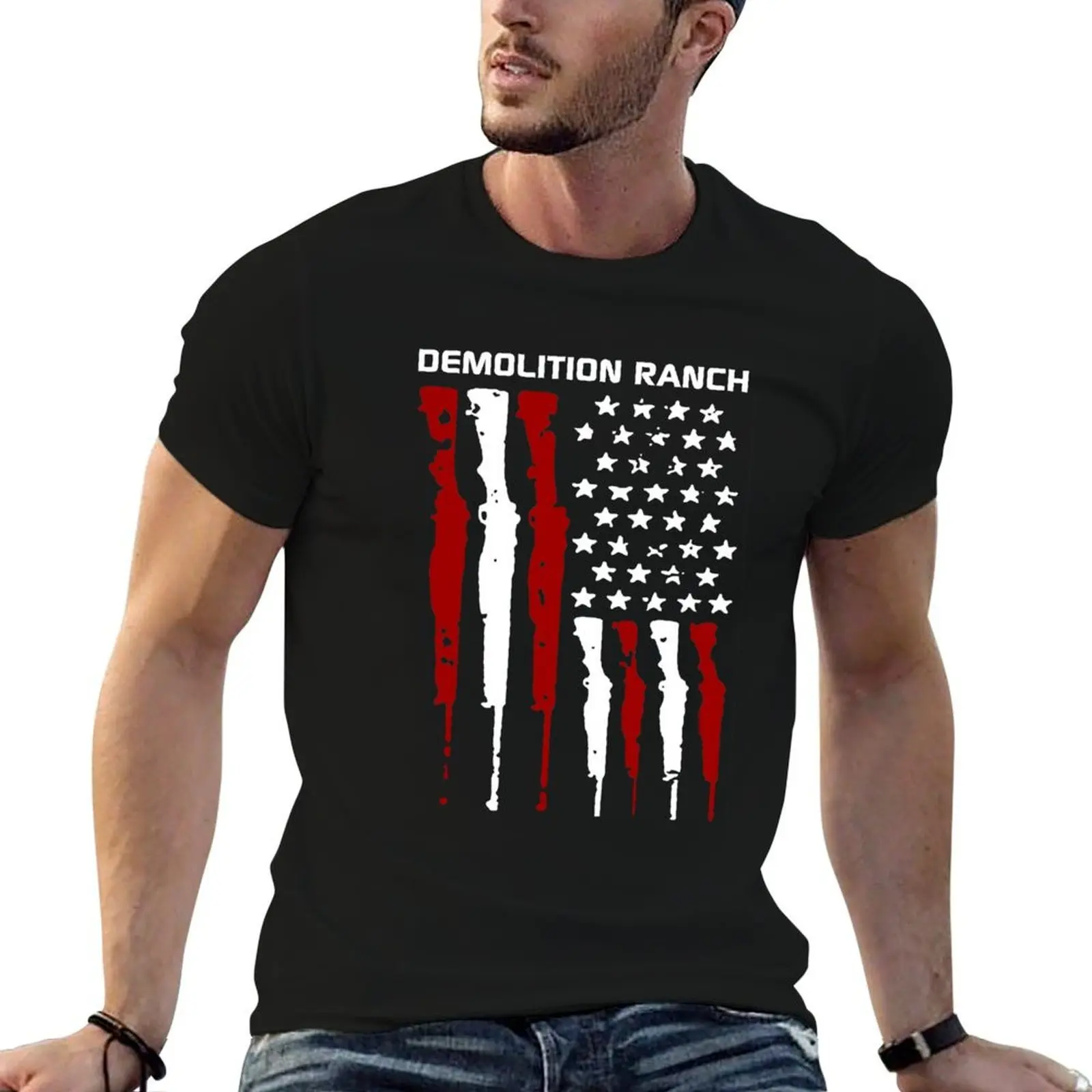 

Demolition Ranch T-Shirt man t shirts cotton anime t shirts oversize man tshirt T-shirt