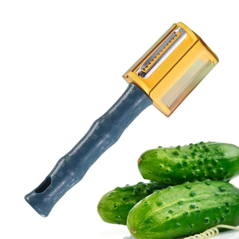 Peelers For Kitchen Ergonomic Steel Vegetable Peeler Vegetable Scraper And Cucumber Peeler Kitchen Gadget For Peeling And