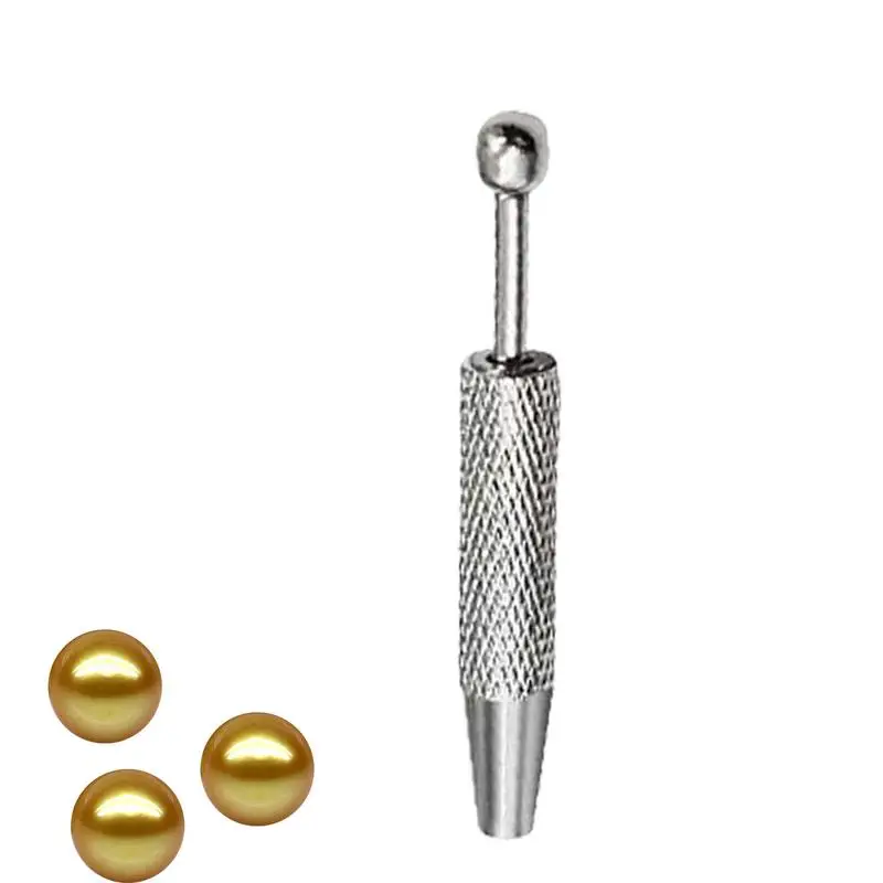 Rhinestones Picker Tool 4 Prong Rhinestone Picker Non-Slip Bead Precision Component Holder Hand Tweezer Jewelry Tools