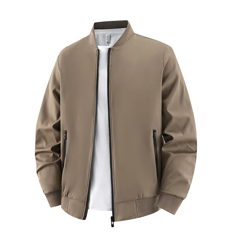 

New Men's Personalized Casual Jacket Breathable Comfortable Durable Trenthy Spring Autumn 2025 Fashion Outerwear