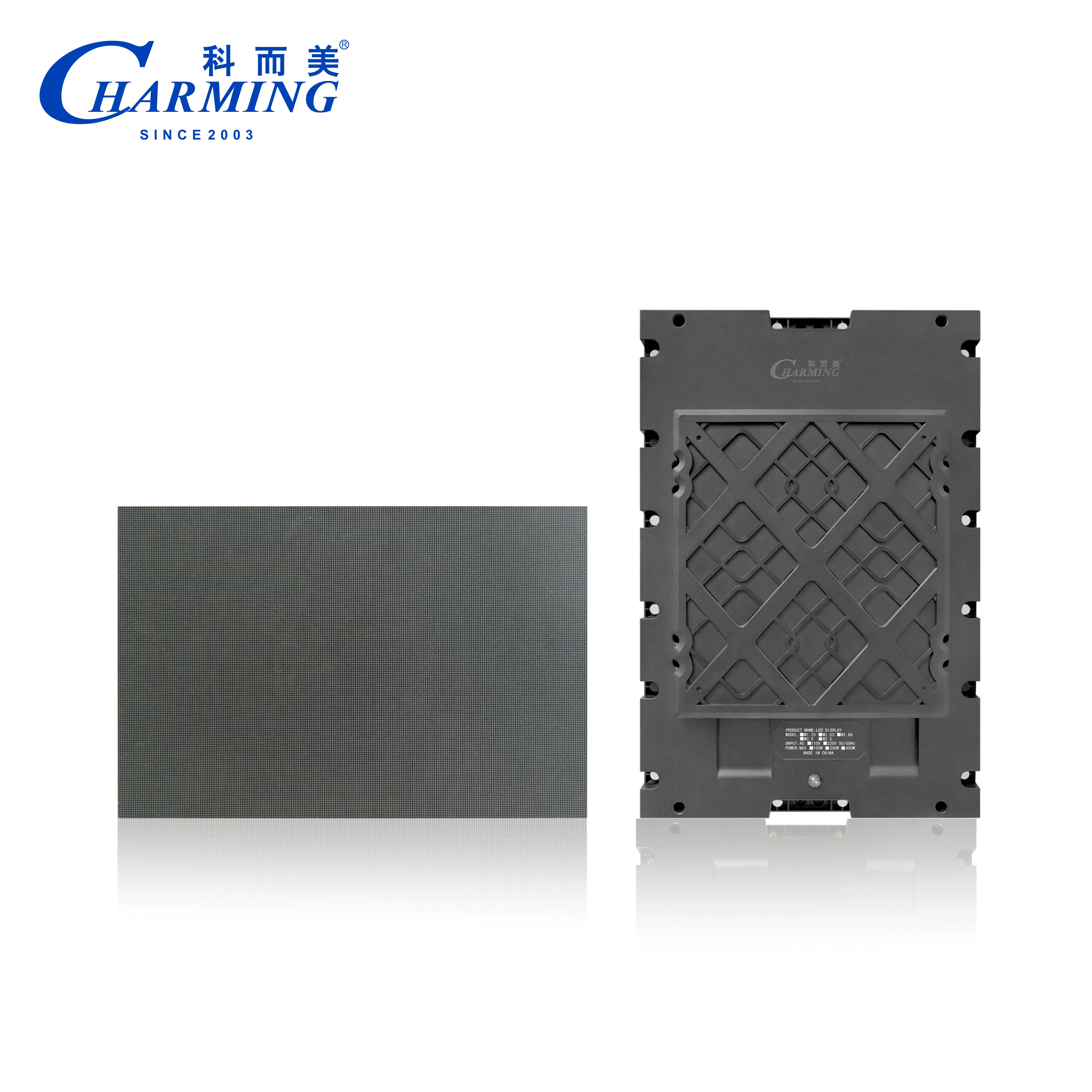 4k Video Wall P1.86 P2 P2.5 Small Pitch Led Display Video Wall 2x3 for Pantallas Led Interiores