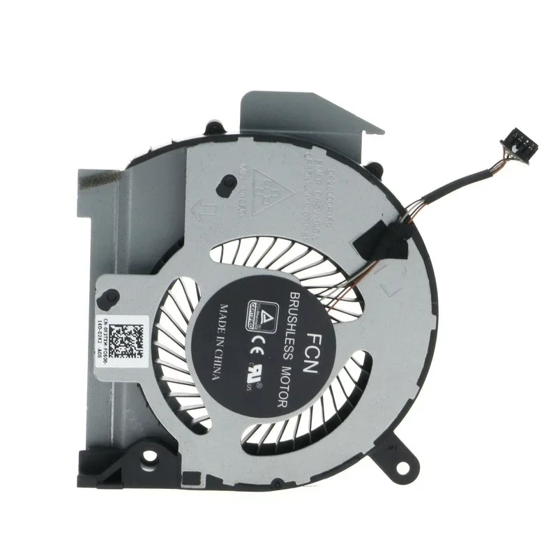 

Replacement Laptop CPU Cooling Fan For Latitude 14 5411 0F3TXM FMCR DC28000PYF0 DFS5K12304363J