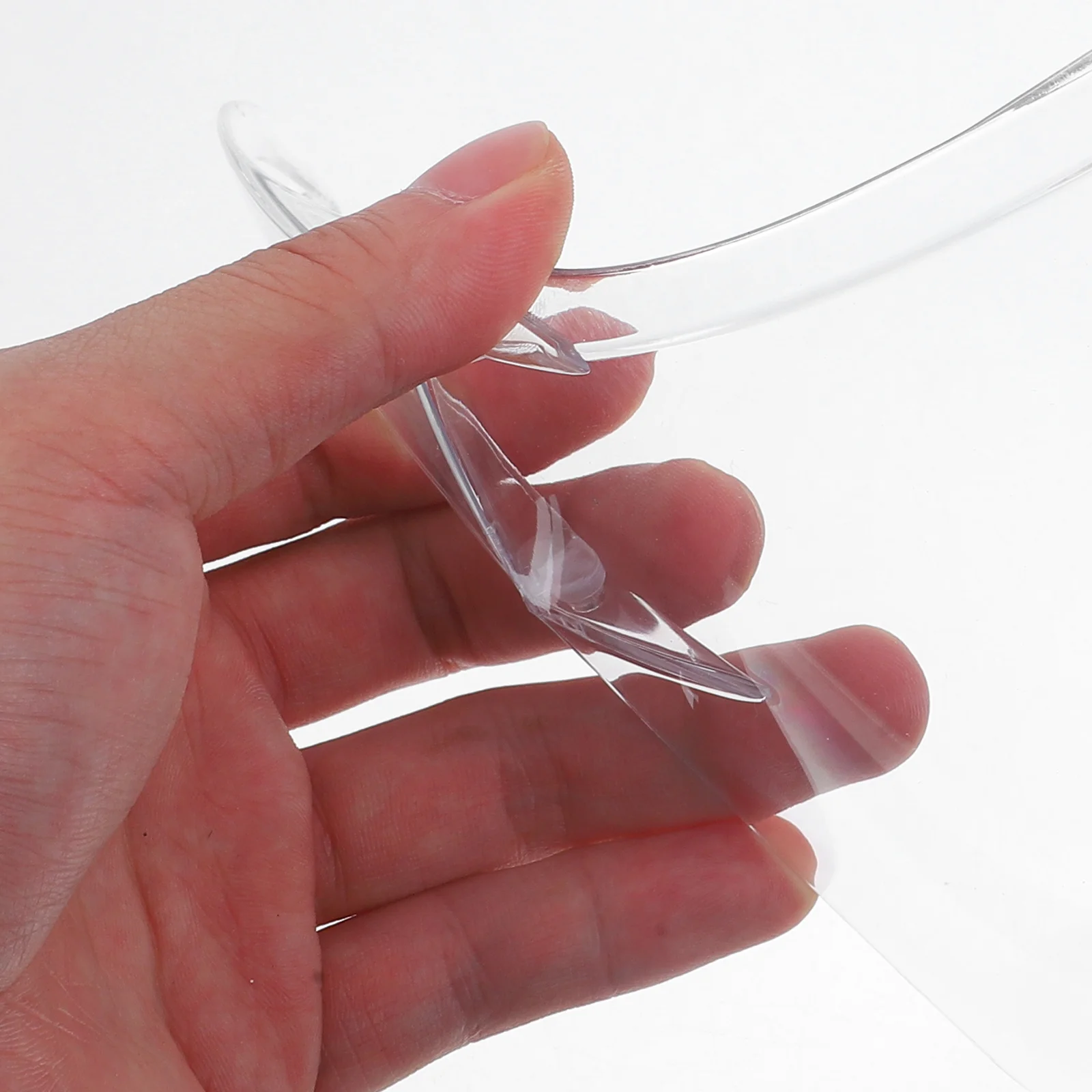 1 قطعة نظارات واقية شفافة الغبار في الهواء الطلق نظارات العين خفيفة الوزن تأثير المقاومة نظارات واقية #2