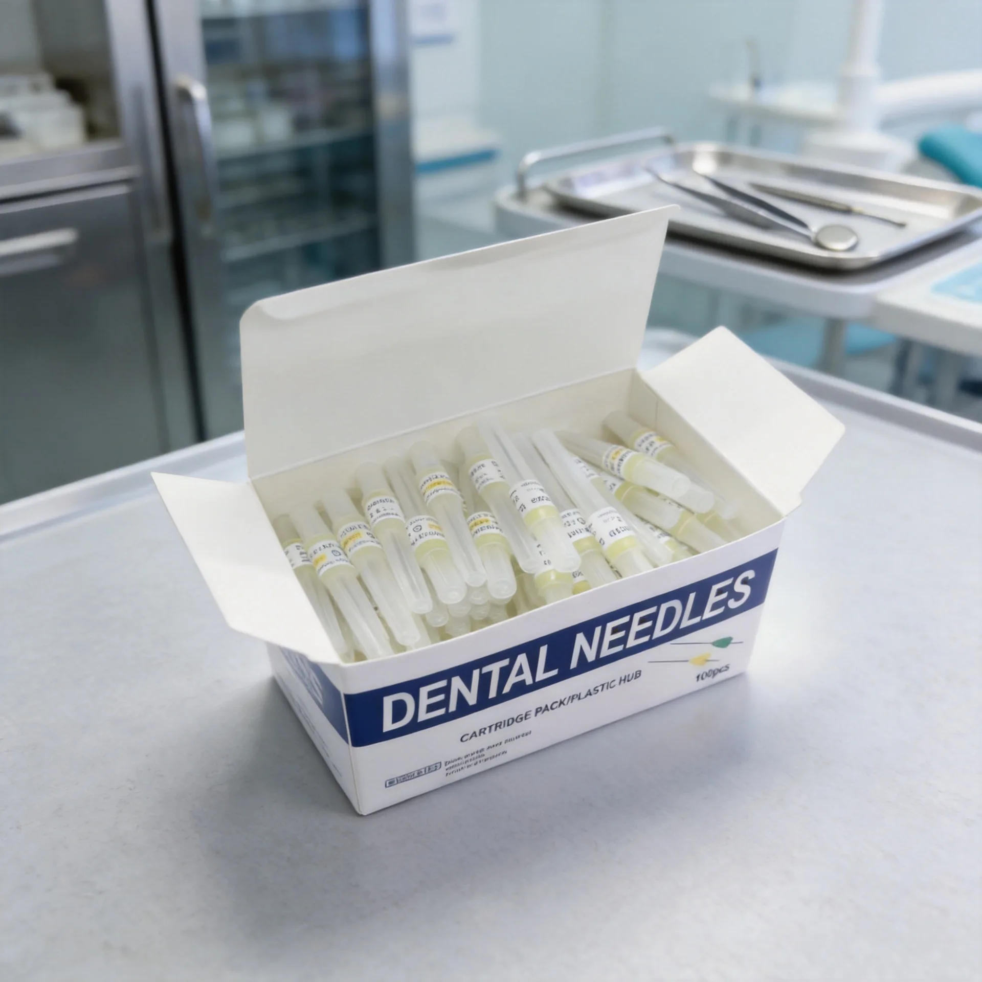 Sterile Dental Irrigation Needles (30G Curved Micro-needles) – Wholesale for Dental Care