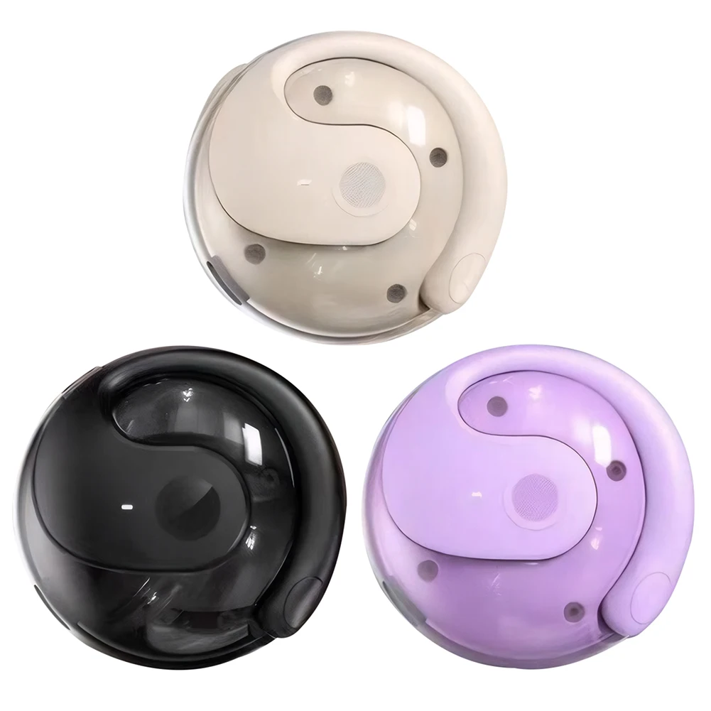 AI traduction de langue en temps réel écouteurs sans fil BT 144 langues oreille suspendue casque traducteur pour les voyages d'affaires