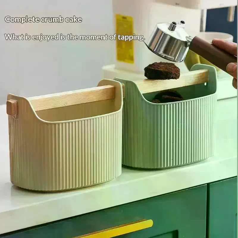 Coffee Grind Knock Box Espresso Dump Bin Practical Tools For Barista Coffee Shop Restaurant Use