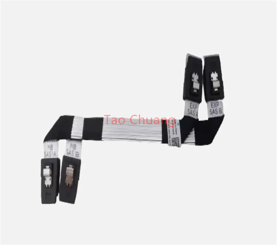 FOR Dell T2XF6 EXP SAS B VRTX Hard Disk Backplane SAS Cable T2XF6 0T2XF6