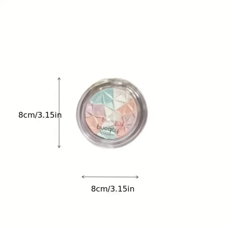 1 szt. Rozjaśniający, diamentowy perłowy rozświetlacz, delikatny połysk, długotrwały, błyszczący cień do powiek, prezent na walentynki