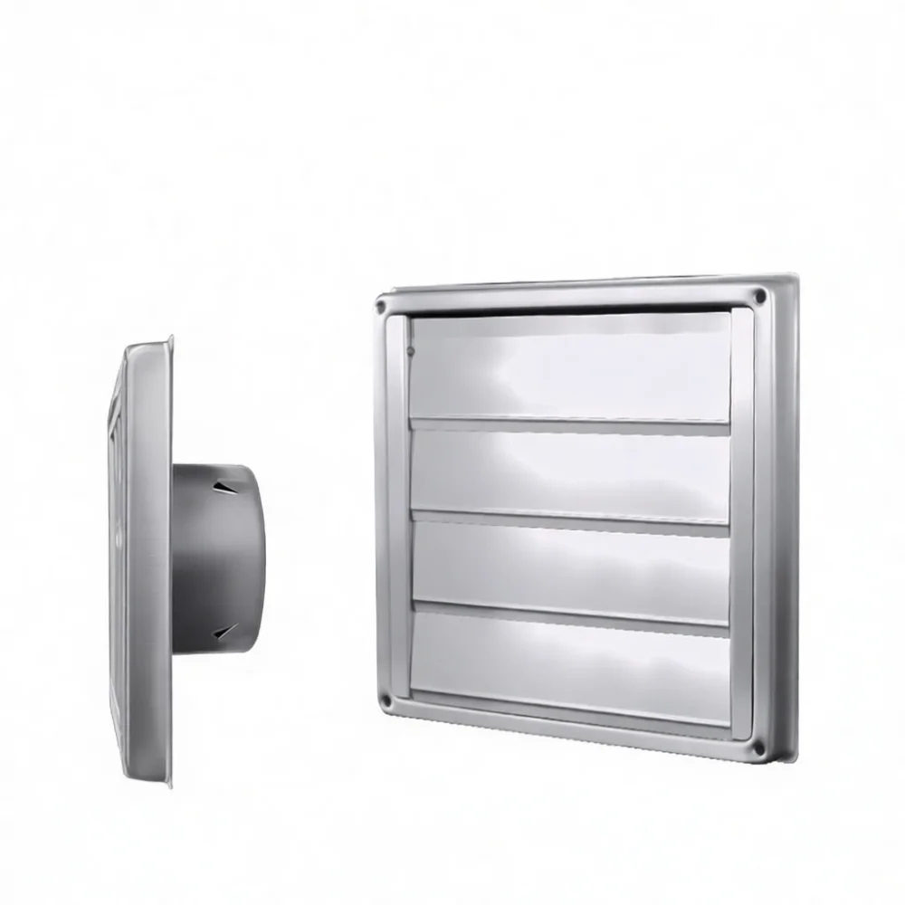 Exterior Exhaust Vent Hood 4 5 6 Inch Stainless Steel Wall Air Outlet Grille Cover For Home Ventilation Duct Protection