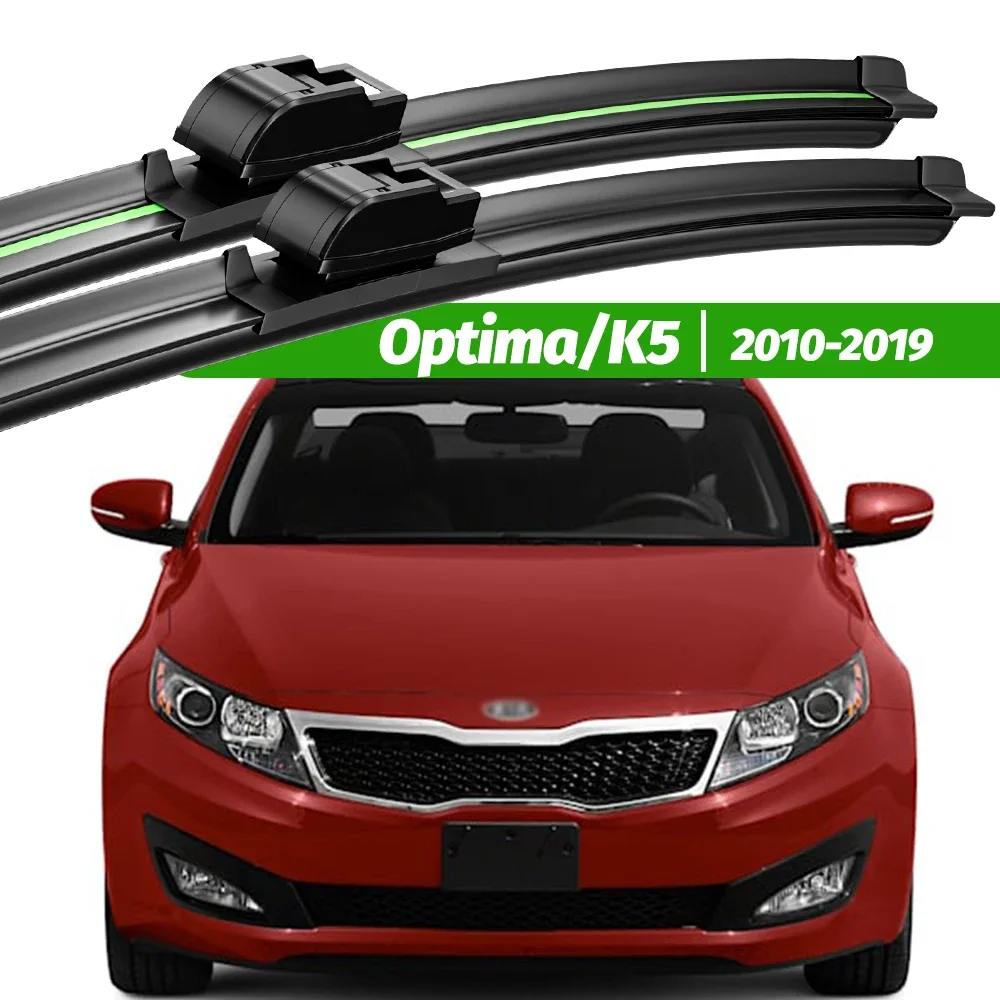 

For Kia Optima K5 2010-2019 2pcs Front Windshield Wiper Blades 2011 2013 2014 2015 2016 2017 2018 Windscreen Window Accessories