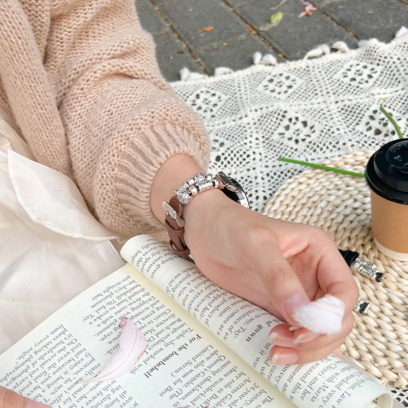 Rindsleder armband für Huawei Uhr 4 Pro Sport Armband für Huawei Uhr GT4 GT3 GT2 Pro 22mm 20mm 18mm Armband Frau Mann Gürtel