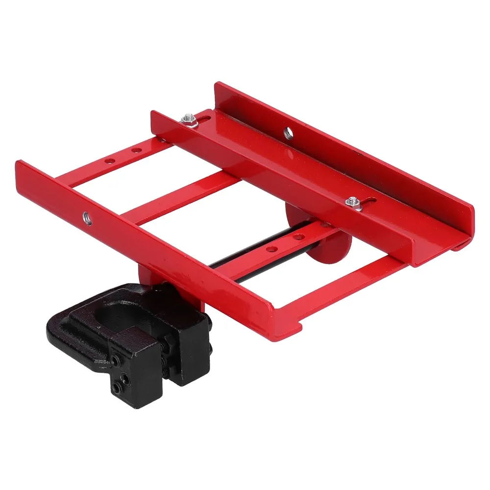 Durable Compact Chainsaw Mill Vertical Red Lumber Cutting Guide Vertical Chainsaw Mill Woodworking