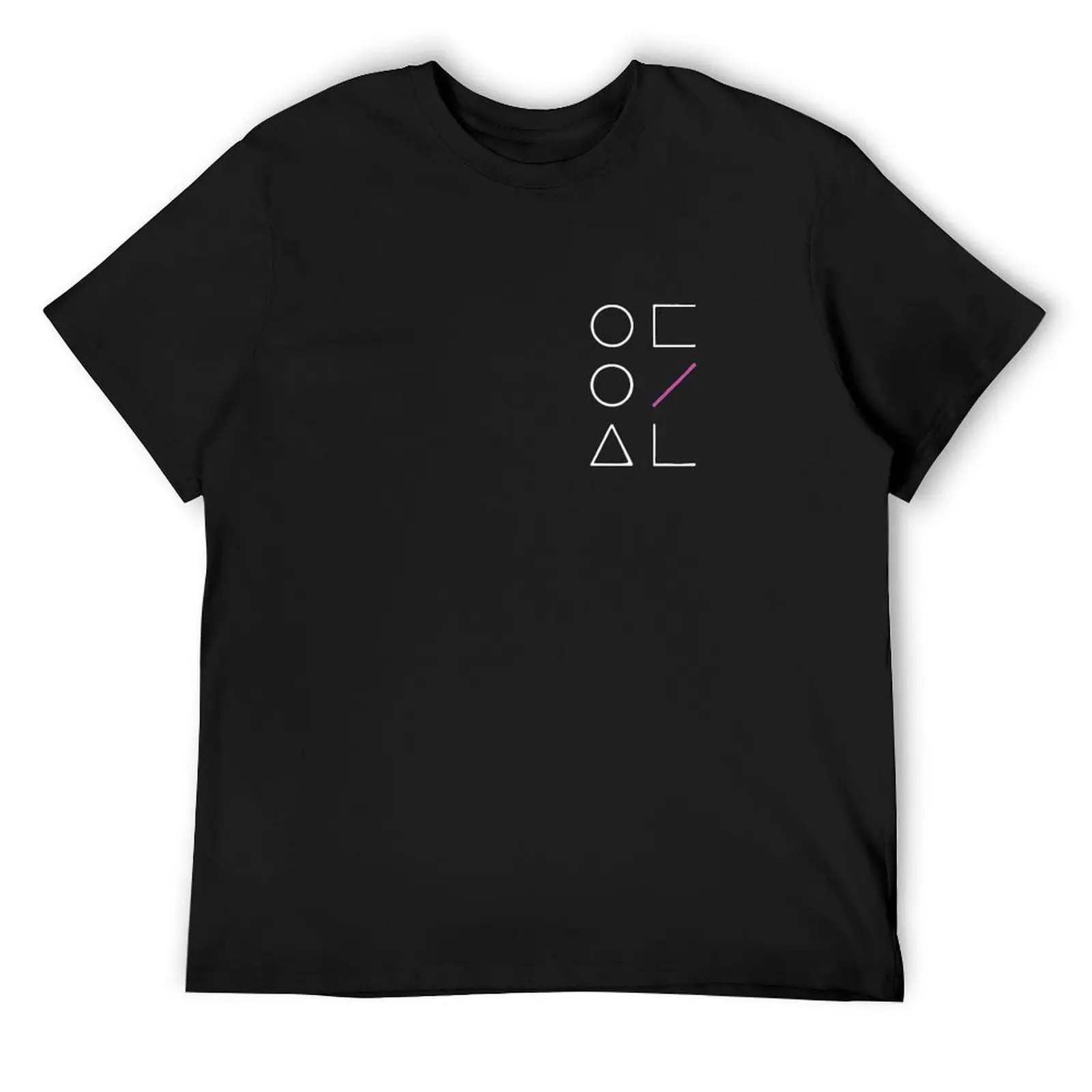 

LOONA LOGO T-Shirt T-shirts man vintage vintage t shirts Short sleeve tee men t shirts high quality