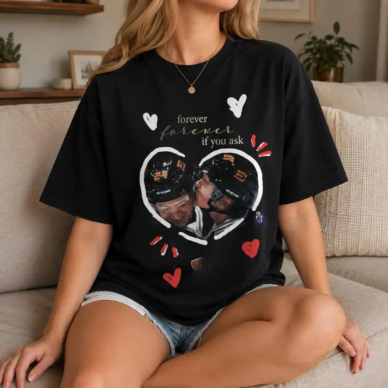 Heated Rivalry Shane & Ilya Shirt, Hockey Romance Tee, Shane Hollander Ilya Rozanov Fan Shirt, Hockey Love Gift, Romance Fan Tee
