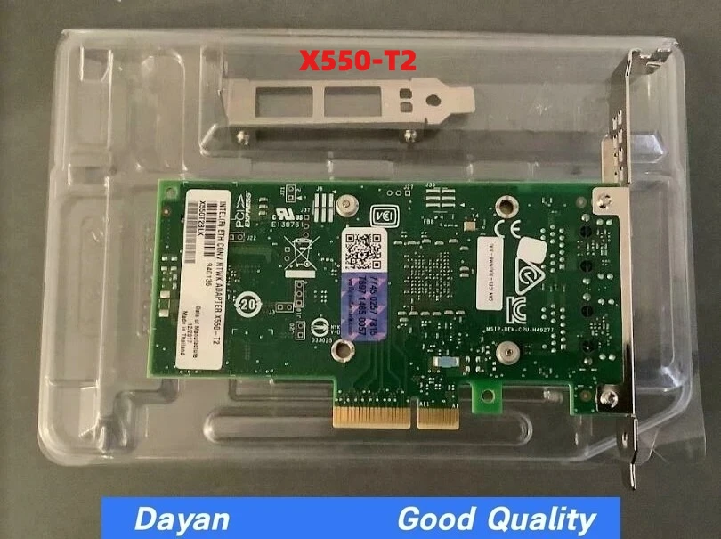 X550-T2 10Gb RJ45 E…