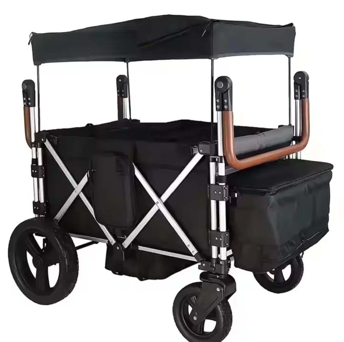 

Ready To Ship RE Keenz 7S+ 4 Seater Stroller Wagon Push Pull Folding Wagon Stroller Folding Stroller Cart With Canopy
