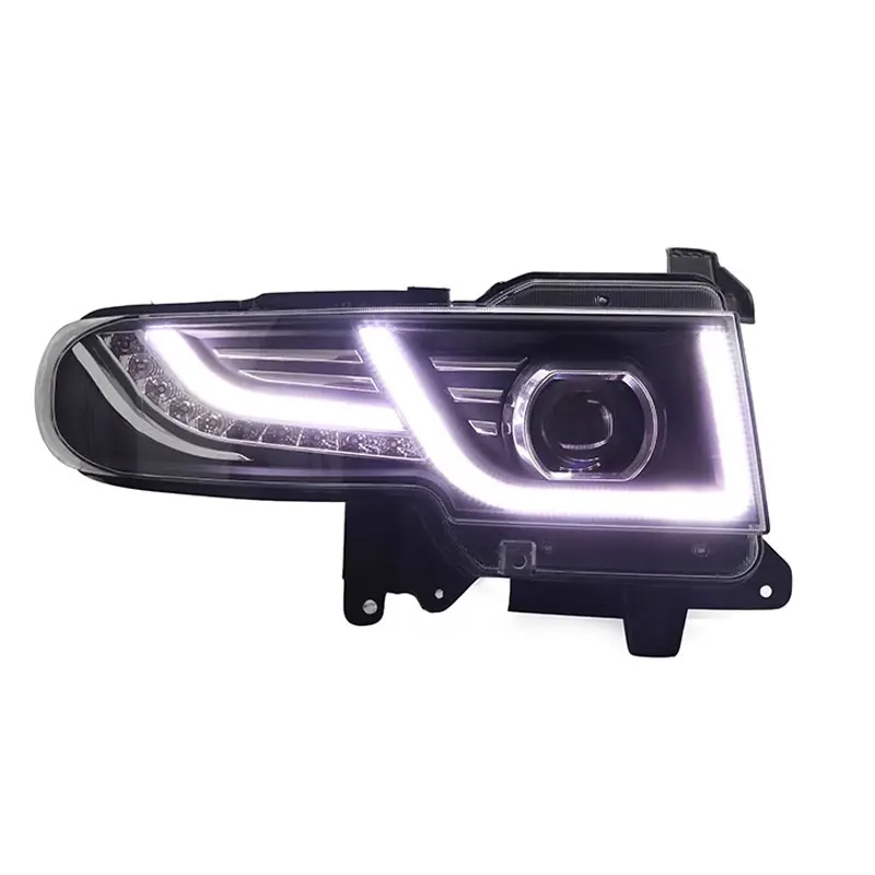 Car Headlight Assembly For Toyota FJ Cruiser 2007-2015 Day Light LED Headlight Signal Blinker FJ Cruiser Xenon Headlights