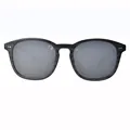 Roundframed glasses