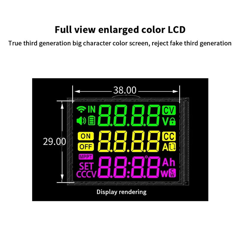 SK60 DC Boost Converter CNC Adjustable Regulated Laboratory Power Supply Constant Voltage Current Solar Charge Module