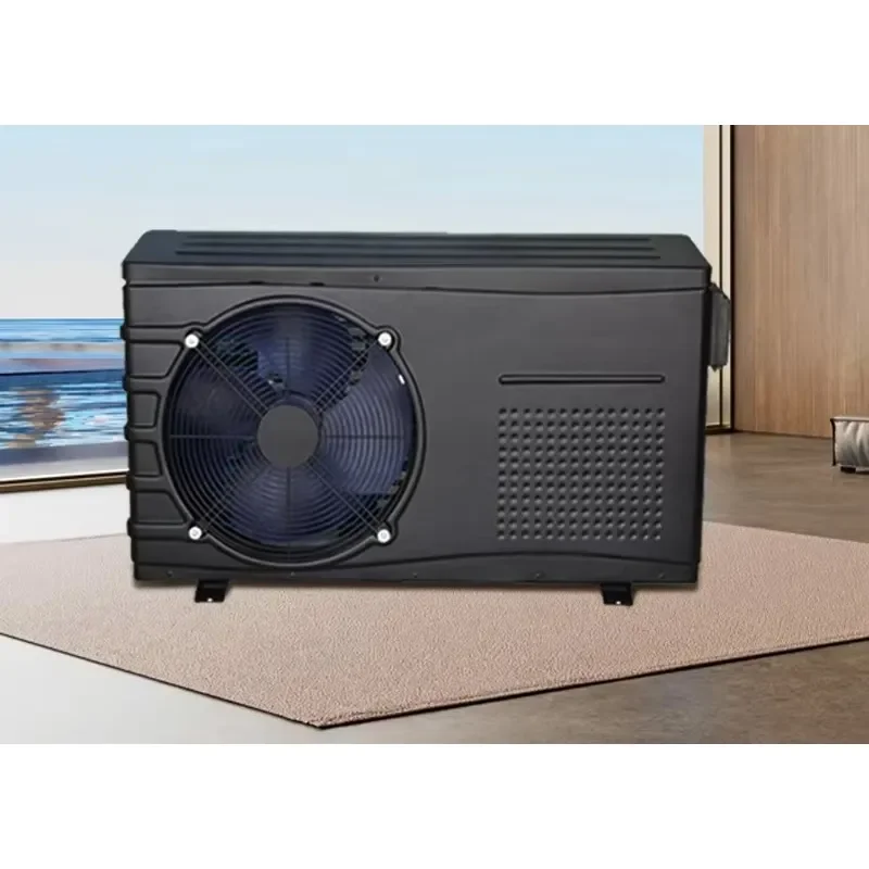 Plastic Casing R32 Spa Pool Heat Pump Water Heaters Water Heating Cooling 5KW Pool Heater