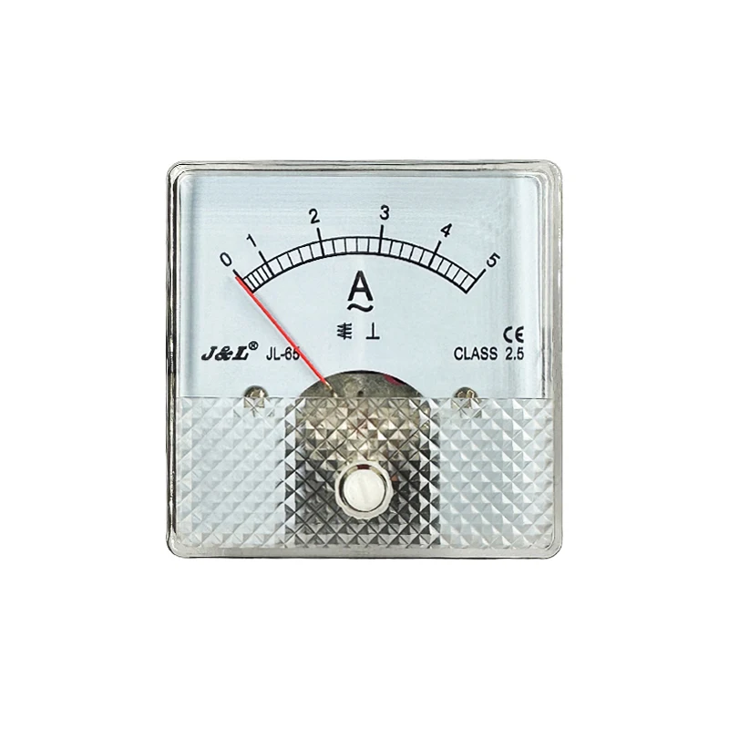 JL - 65 AC5A AC Ammeter، 50A، 200A Pointer AC Ammeter DH65