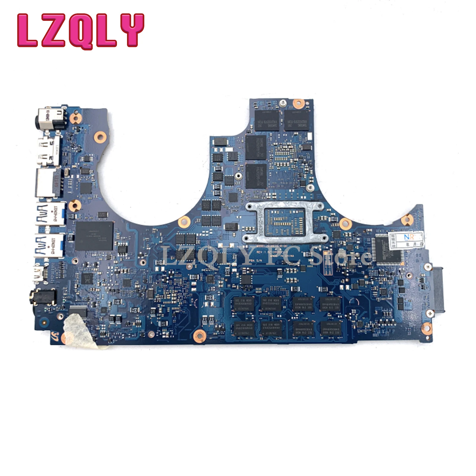 LZLQY For Samsung NP700Z5C BA41-01989A BA41-01990A BA92-10325A BaA92-10325B Laptop Motherboard I7-3615QM CPU 4GB GT640M GPU