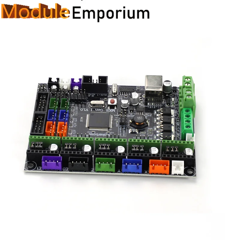 3D printer accessories MKS GEN L V1.0 motherboard open source firmware marlin compatible with Ramps1.4