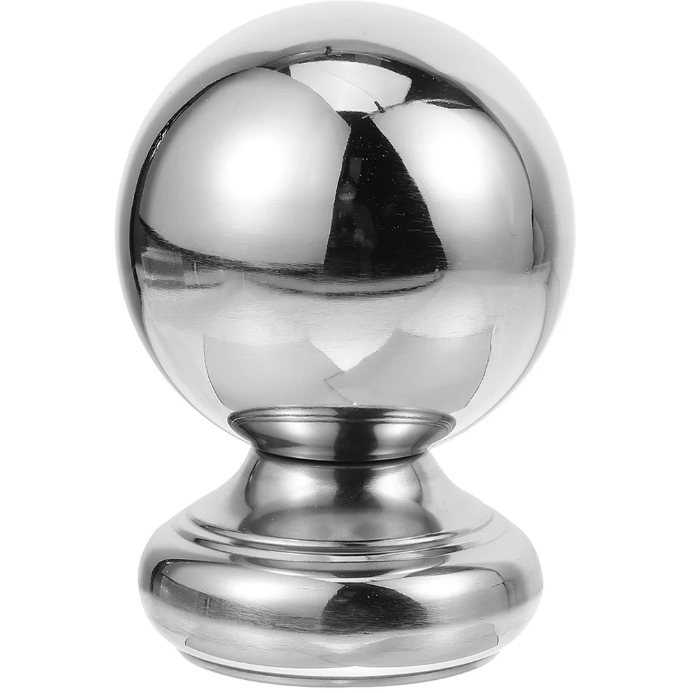 

Stainless Steel Hollow Ball Thickened Conjoined with Seat Stair Handrail Balls for Stairs Railing Staircase Finials