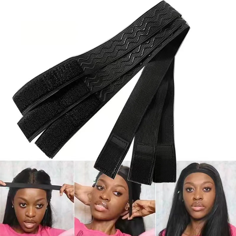 

Fashion Simple Headband Non-slip Elastic Band For Wig EdgesWomen's Hair Accessories