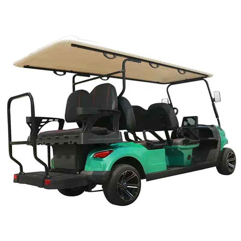 Smart Golf Cart Manufacturer 5000W Two Seat Electric 4 Wheels Urban Mobility Scooter Quality Assurance Hunting Car Wholesale