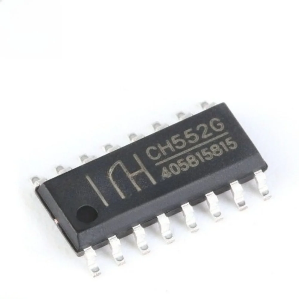 10pcs CH552G SOP-16 16KB Flash Enhanced 8-bit USB Microcontroller Chip