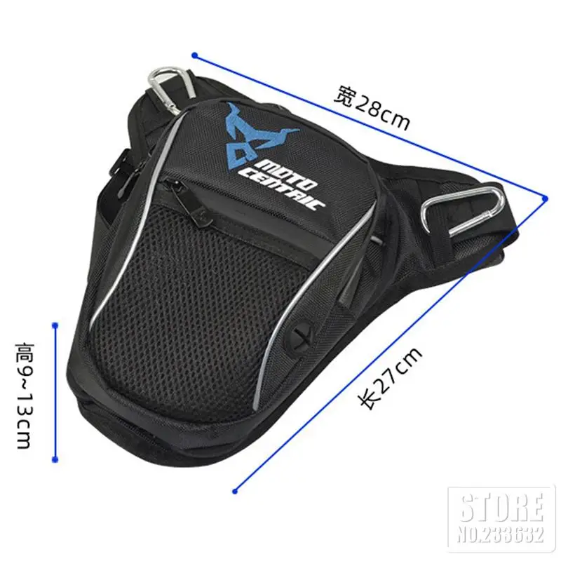 Bolsa de pierna para motocicleta, bolsa de viaje multifuncional, riñonera impermeable, bolso para teléfono móvil, bolsa de almacenamiento, capacidad extensible