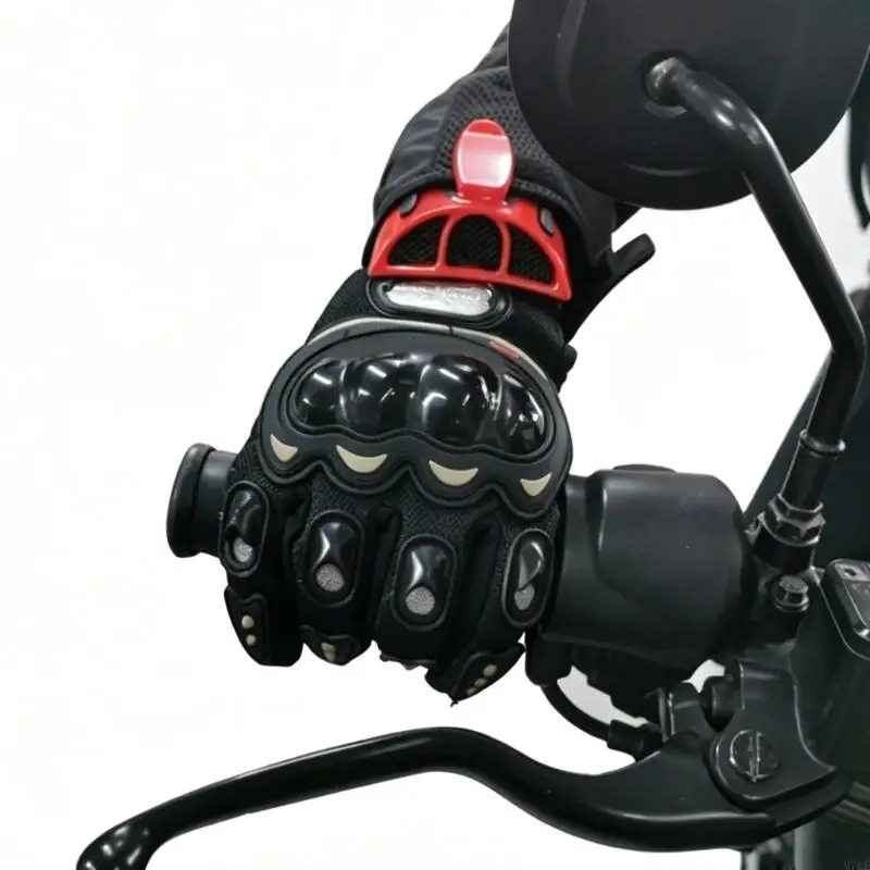 M76E Belüftete Motorrad-Armmanschettenbelüftung für Unterarmkomfort bei Gelegenheitsfahrten – Detail 3