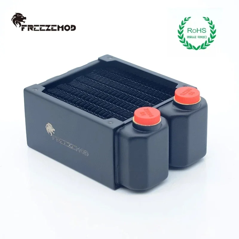 FREEZEMOD 80 heizkörper 45mm doppel-schicht kupfer Kühlkörper Für computer wasser kühler TSRP-H80