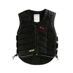 Cavassion Protective vest Thickened equestrian armor Equestrian riding safety body protector horse riding vest equestrian body