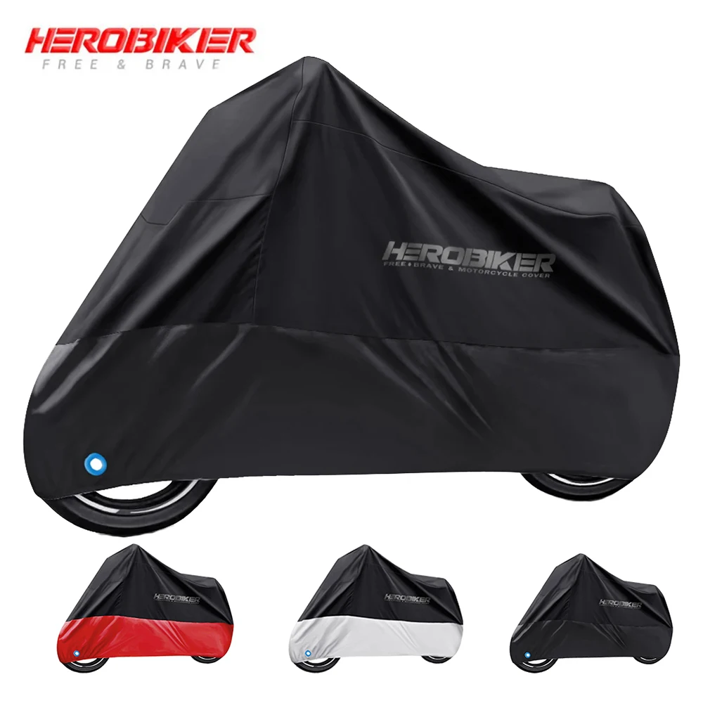 

Новый универсальный чехол для мотоцикла и велосипеда: водонепроницаемый, солнцезащитный, пылезащитный, для использования на улице и бездорожье