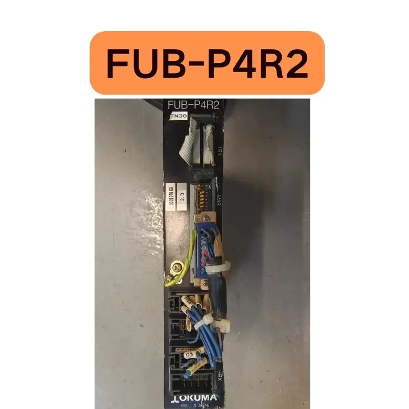 

The function of the second-hand FUB-P4R2 driver is intact and tested OK