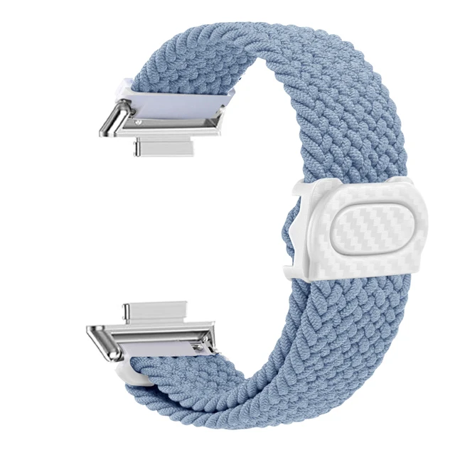 Braided Nylon For HUAWEI watch fit 2 Strap smart watch accessories Wristband belt bracelet correa for HUAWEI watch fit2 band