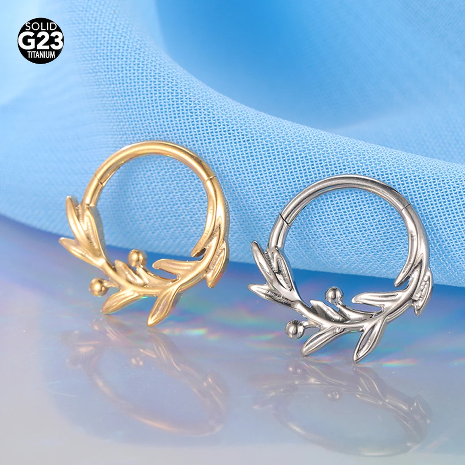 1Pc G23 Titanium No…