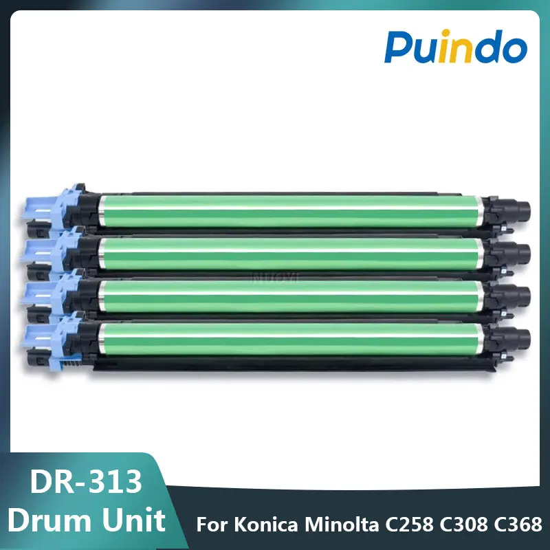 DR-313 Drum Unit For Konica Minolta Bizhub C258 C308 C368 C458 C558 C658 A7U40RD A7U40TD DR313