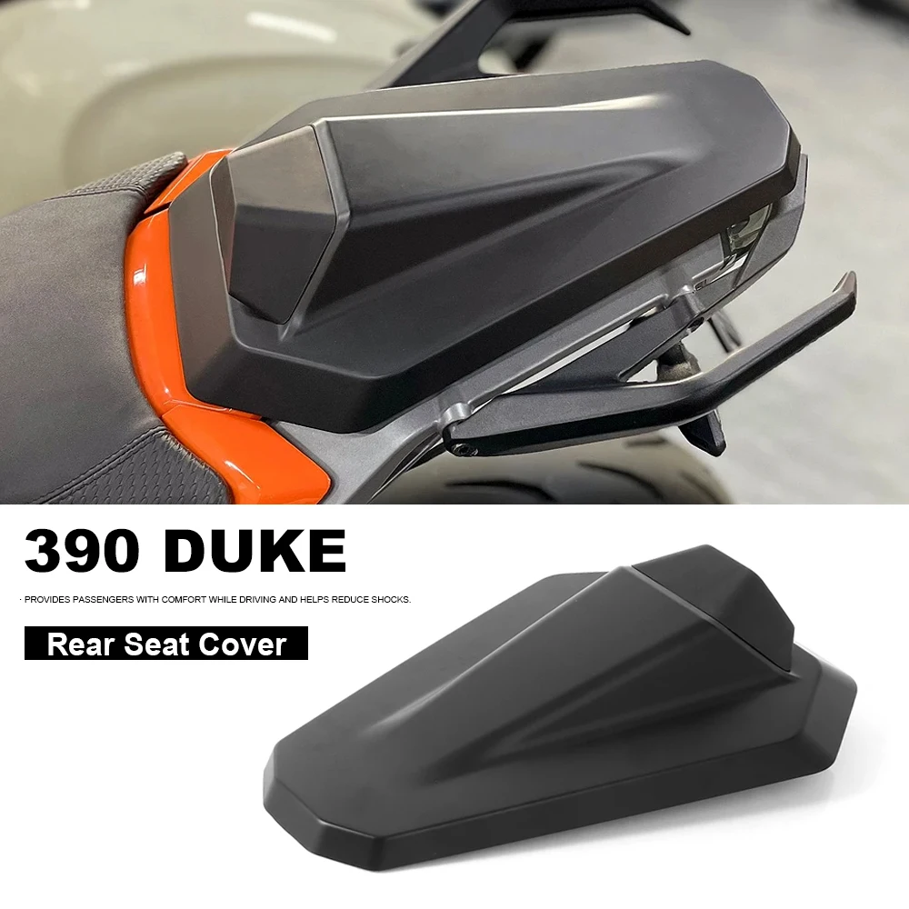 

For 390Duke 390 Duke 390DUKE 390 DUKE 2024 Motorcycle Seat Cover Cowl Fairing Rear Passenger Pillion