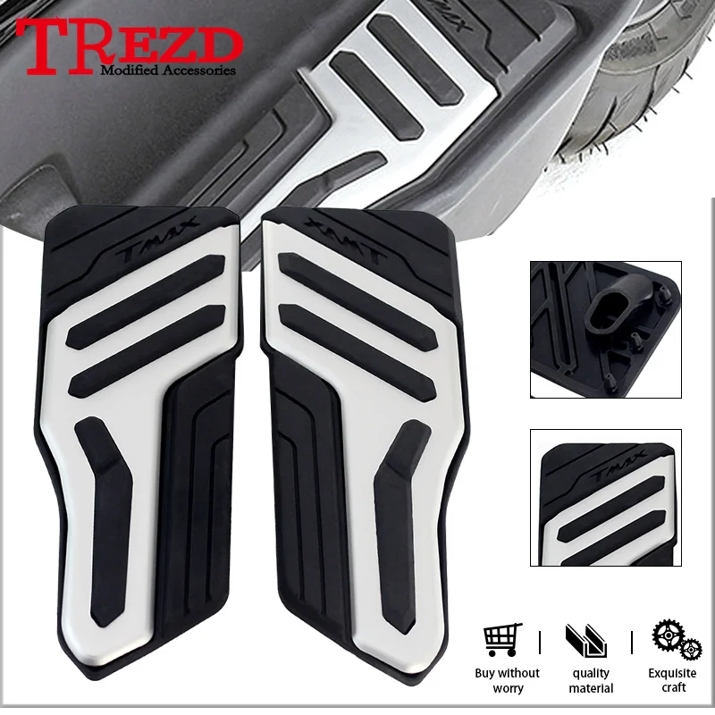 

Hot Sales For T-MAX560 TECH MAX 2022 2023 2024 Footboard Pad Footrest Steps Footpegs Pedals CNC Motorcycle Accessories tmax560