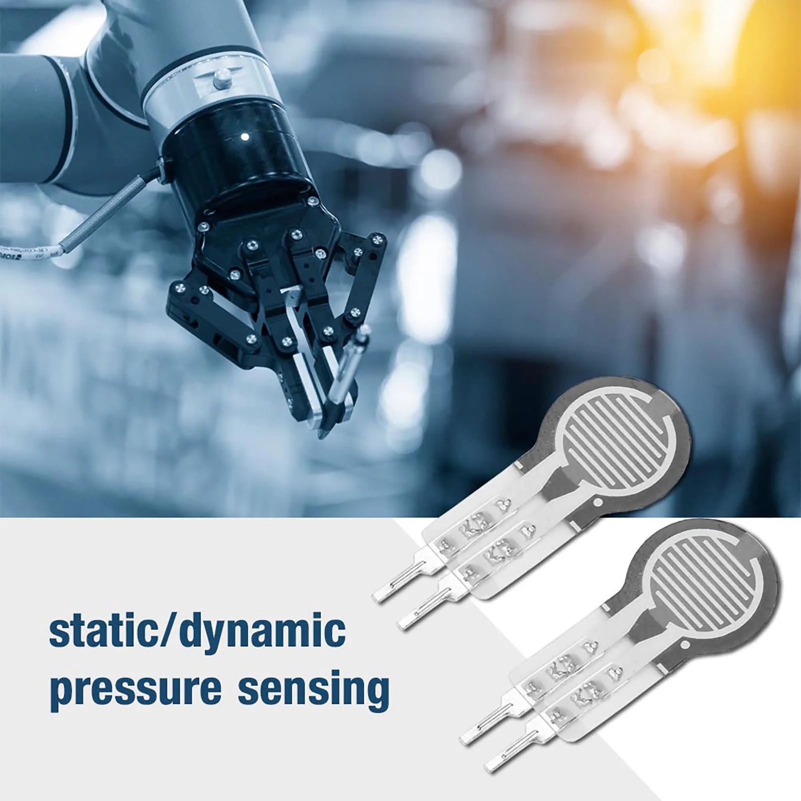 20g~2kg High  Resistance Type Thin Film Pressure Sensor Force Sensor Thin Film Pressure Sensor