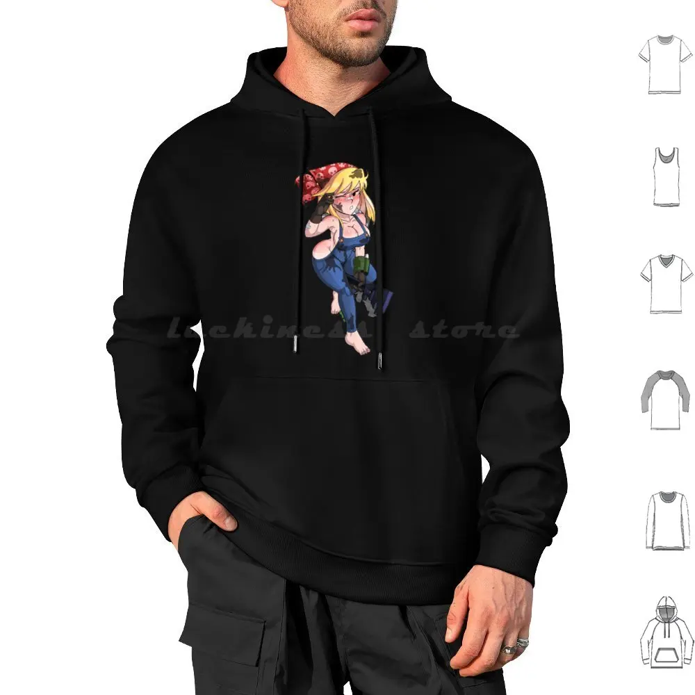 Sexy Girl Hoodies Long Sleeve New Vegas 4 Bethesda 76 Nuclear New Vegas Dystopian 3 Raider Radiation Cola Nuke