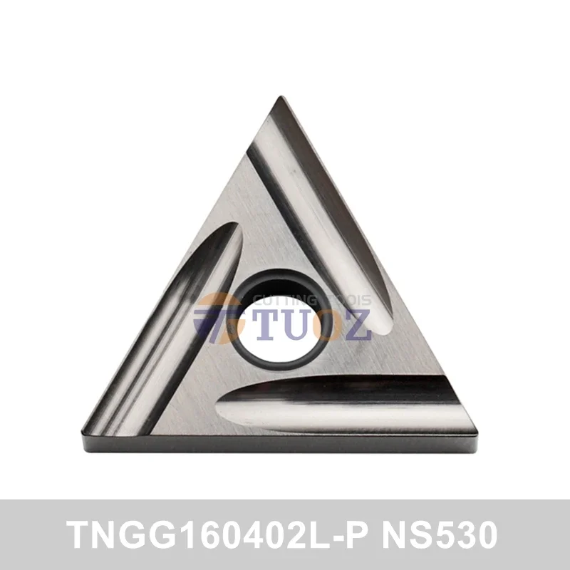 

100% Original TNGG160402L-P TNGG160404L-P NS530 Metal Ceramics Insert TNGG 160402 160404 L-P CNC Lathe Cutter Turning Tools