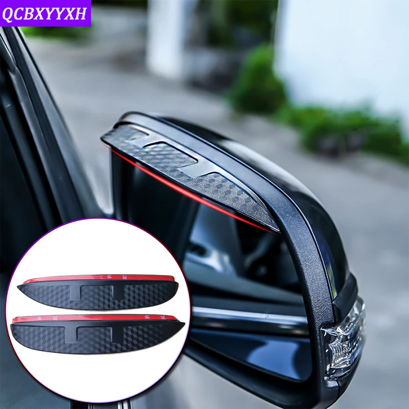 

Car Styling For Renault Kadjar Captur Koleos Talisman CLIO 2014-2022 Rearview Mirror Eyebrow Rain Gear Shield Anti-rain Cover