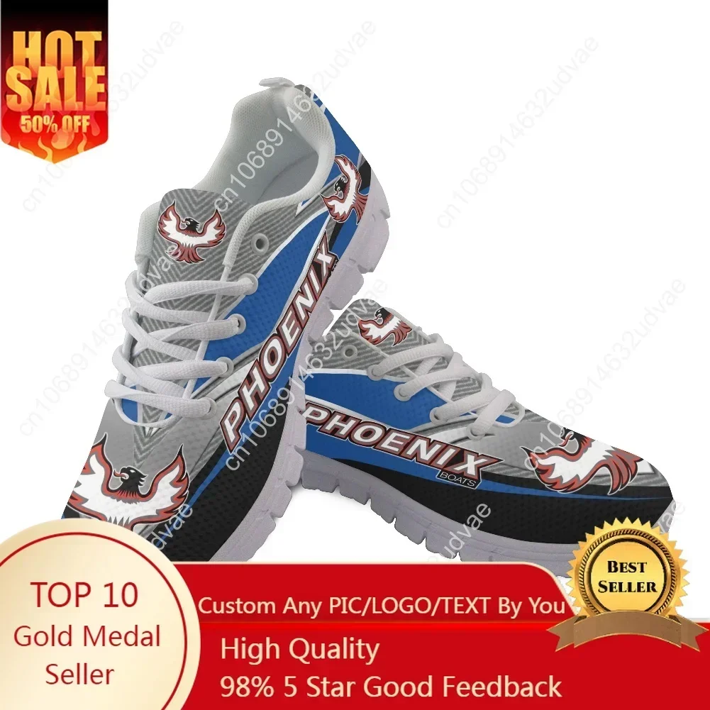 Phoenix Boats Built By Anglers for Anglers Sports Shoes Mens Womens  Custom Sneakers High Quality Couple Shoes