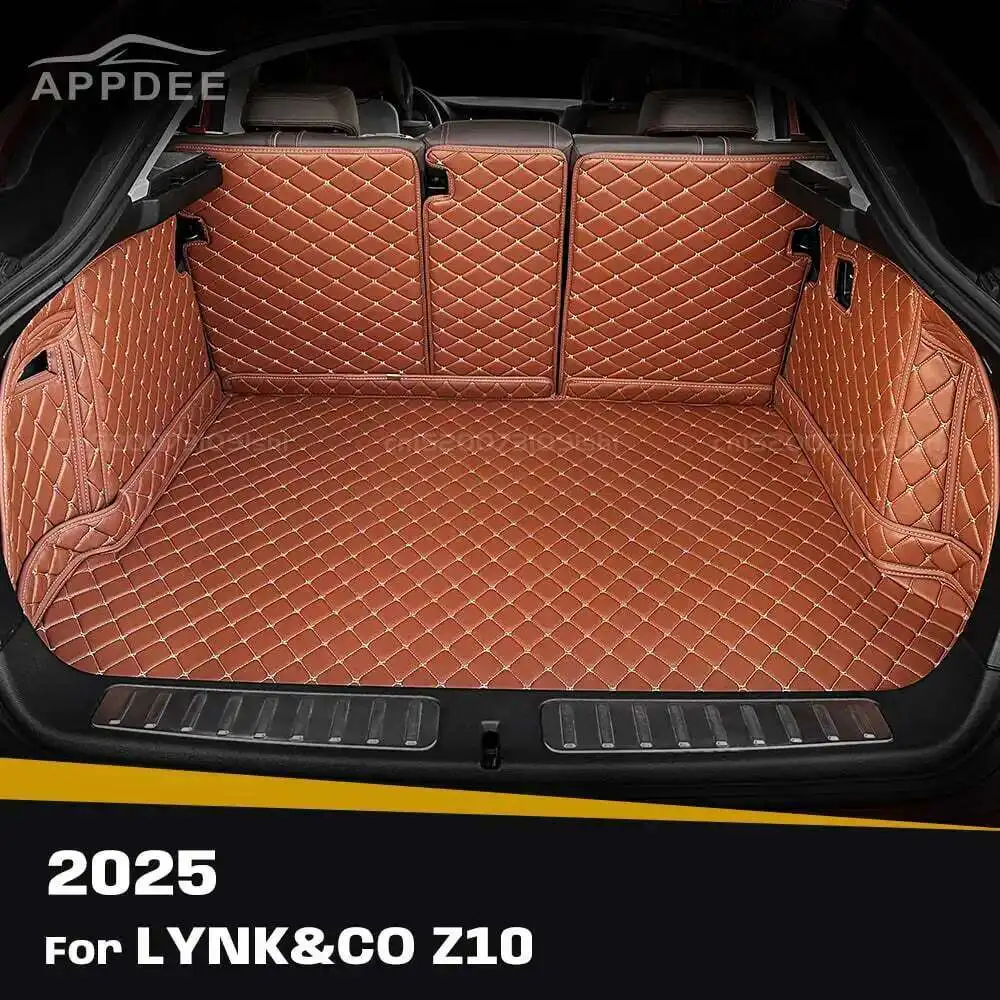 

Для LYNK & CO Z10 2025 автоматический полный коврик для багажника, автомобильный антигрязный коврик, защитный коврик, грузовой вкладыш, аксессуары для интерьера